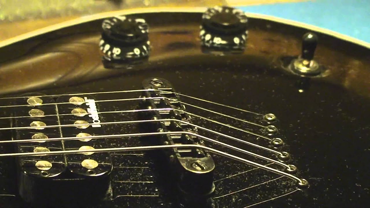 Michael Kelly Guitar setup and Demo !!!