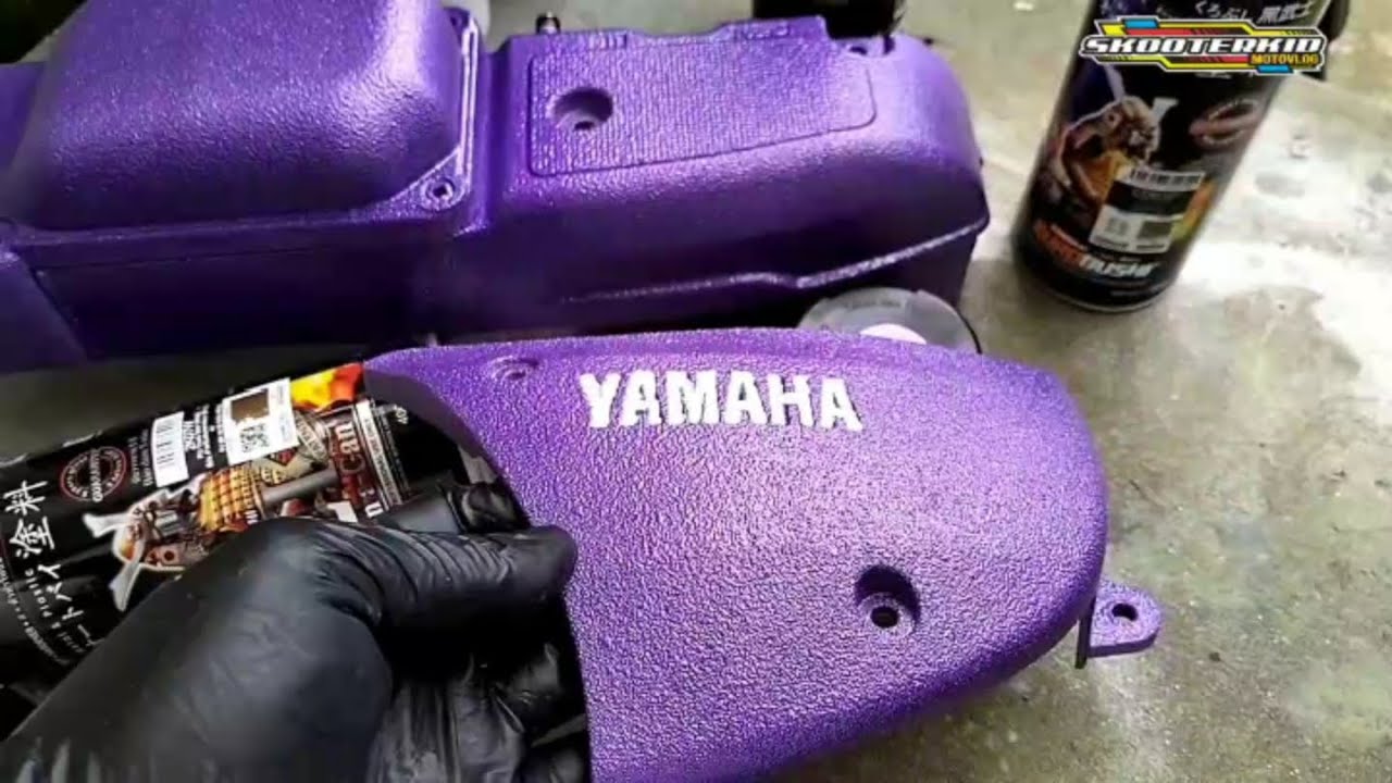 Truck Bed na Ube ( Samurai Paint Truck Bed x Candy Purple)