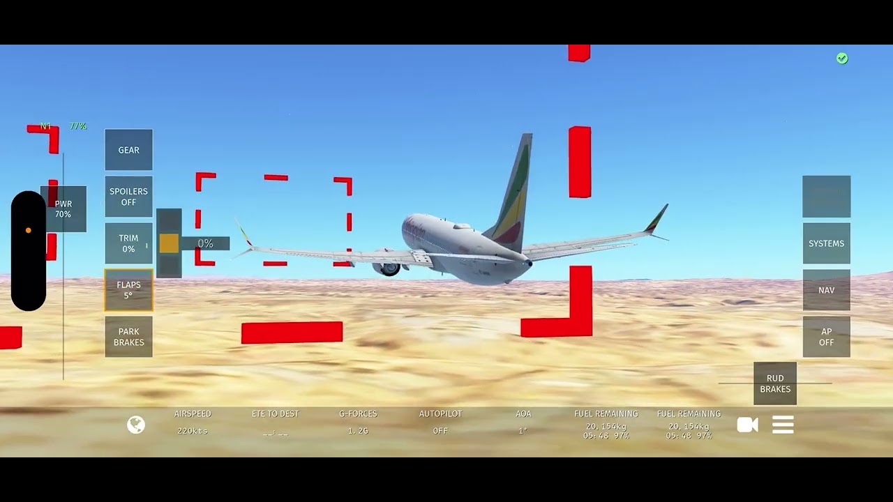 Ethiopian 302 March 2019-2026 7 years later Infinite Flight By Captain Johnny 
