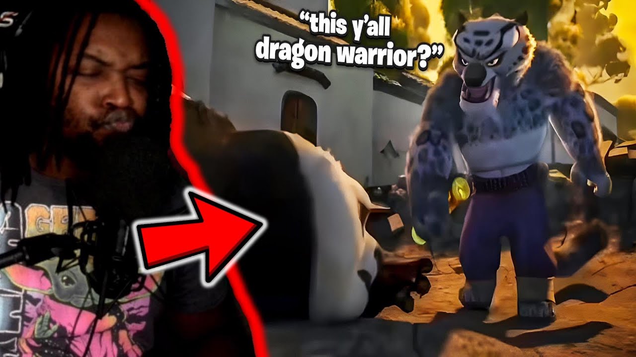 When PO and TAI LUNG squared up to determine the REAL DRAGON WARRIOR [BlankBoy] DB Reaction