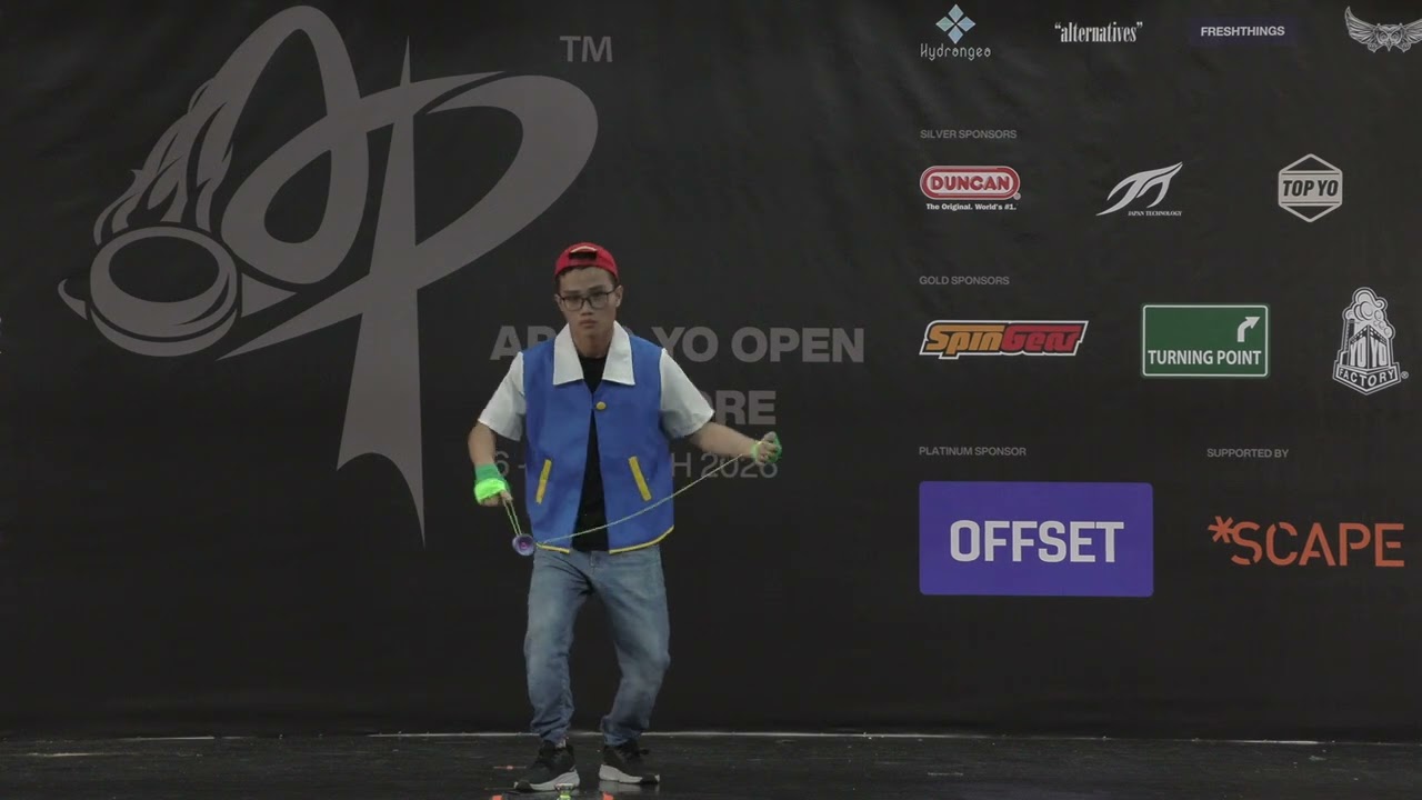 Bryan Teo (SG): 1A Division Prelims - AP Yo-Yo Open 2026
