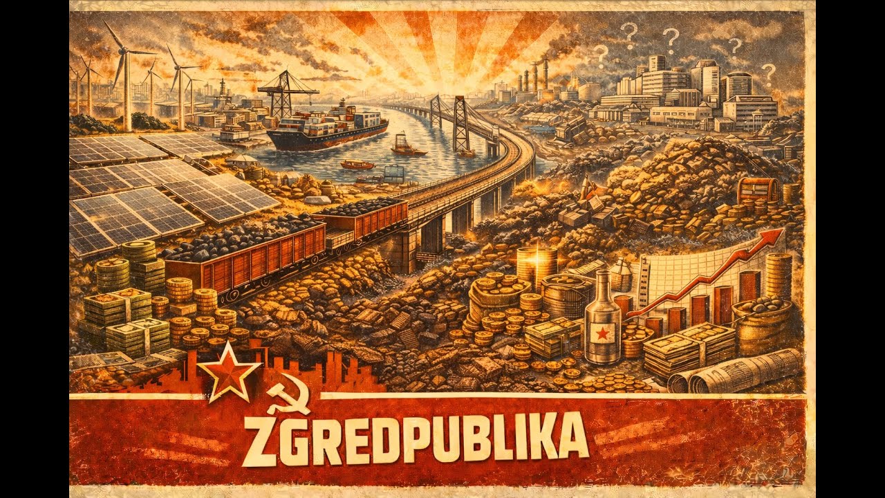 Zgredpublika #19 – MILIONY Z WĘGLA! ⚡ Kolej pada bez prądu, ratuje nas SŁOŃCE