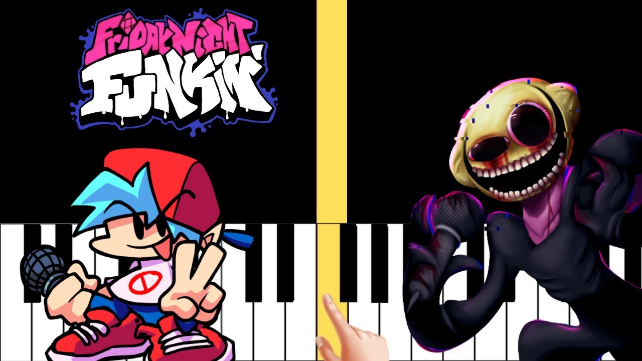 Winter Horrorland (from Friday Night Funkin') - Piano Tutorial