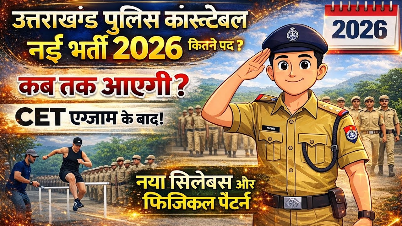 UK Police Constable Recruitment 2026 | कितने पद आएंगे? पूरा सच