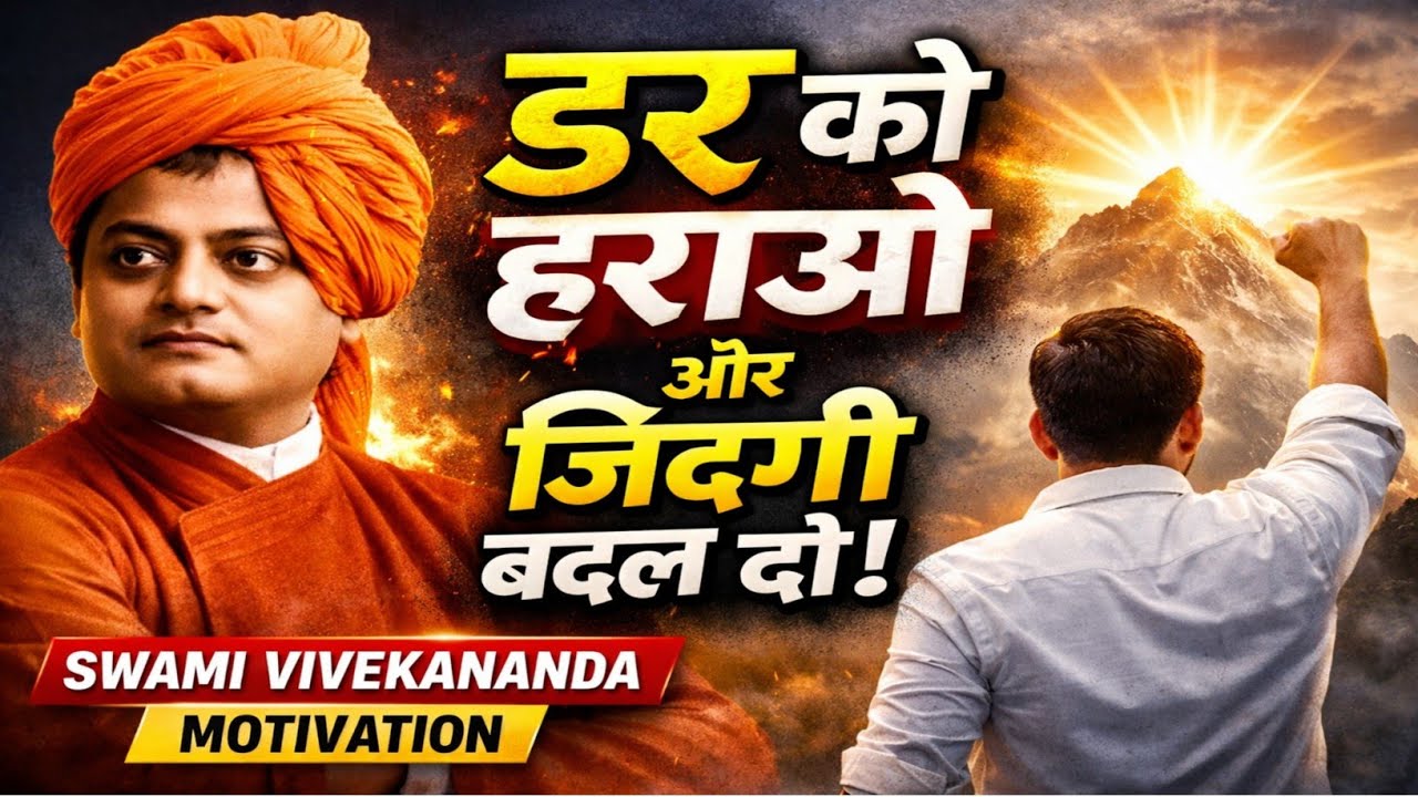 95% लोग जिंदगी में फेल क्यों होते हैं? | Swami Vivekananda Motivational Speech