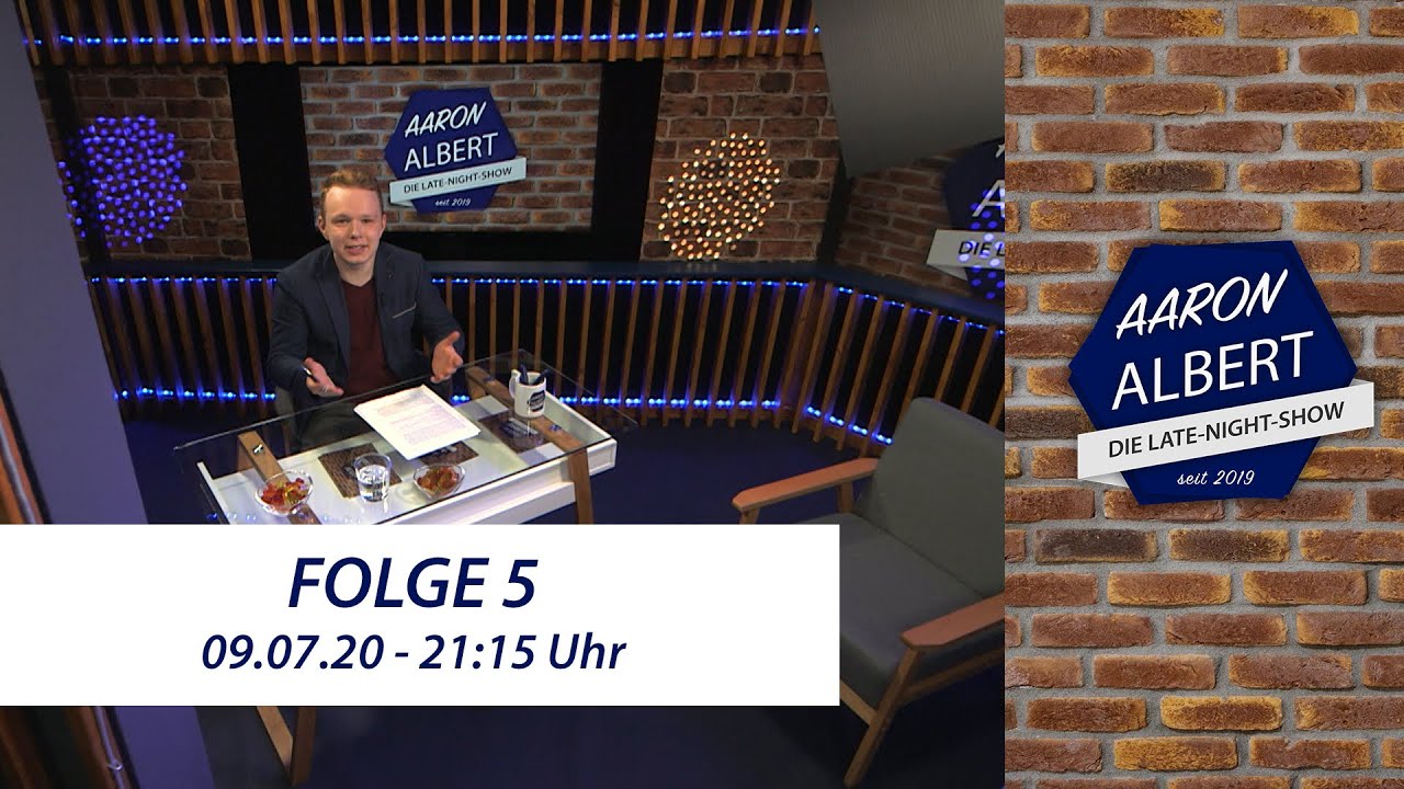 Aaron Albert - Folge 5 (Gast: TV, Radio und Synchronsprecher Stefan Naas)