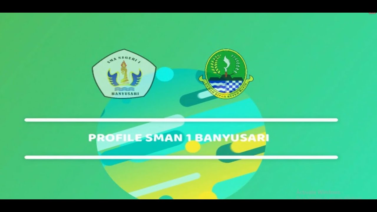 PROFIL SMAN 1 BANYUSARI TAHUN 2024