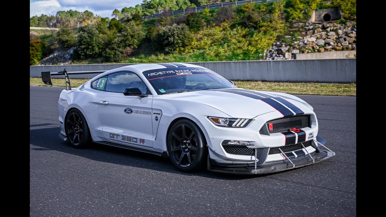Pole mécanique Alès journée passion & partage Exige V6 Cup Vone vs Mustang 350R by Joshua