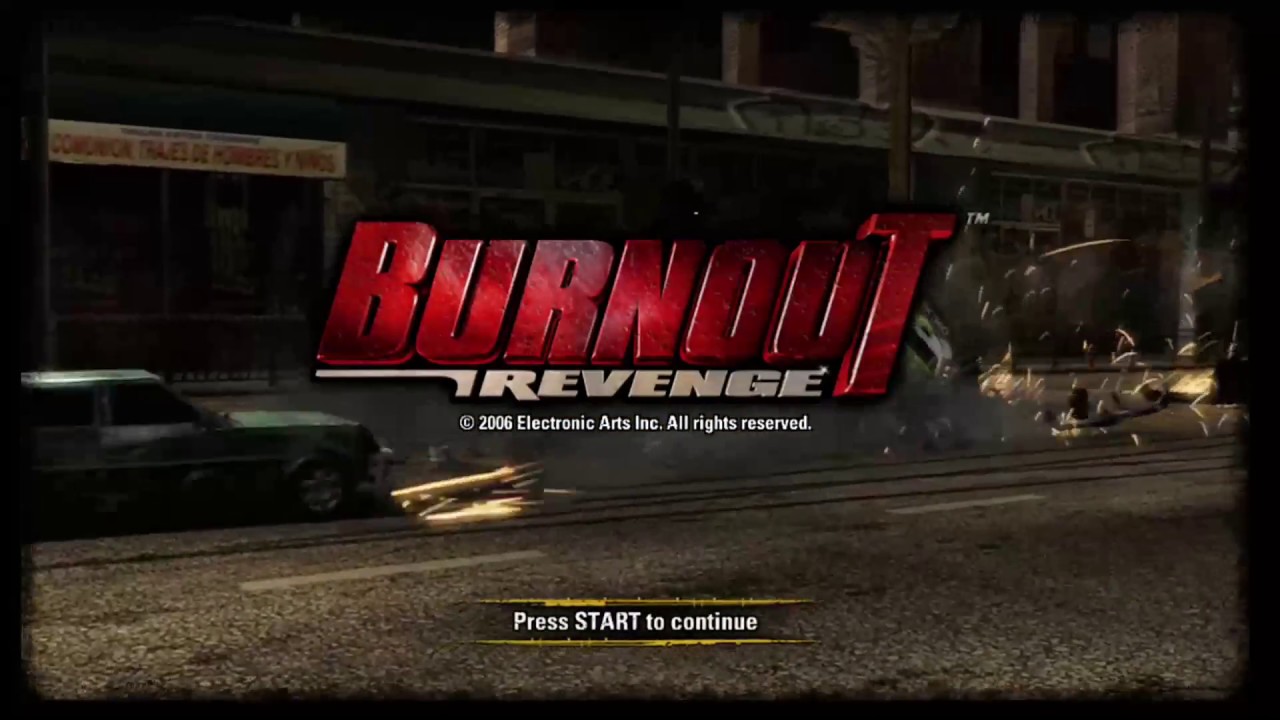 Burnout Revenge Mixer