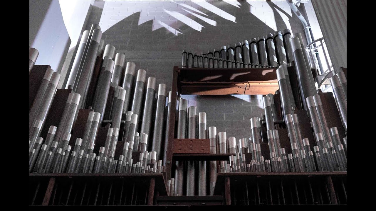 Blessing of the Expanded Holtkamp-Pasi Pipe Organ and Concert