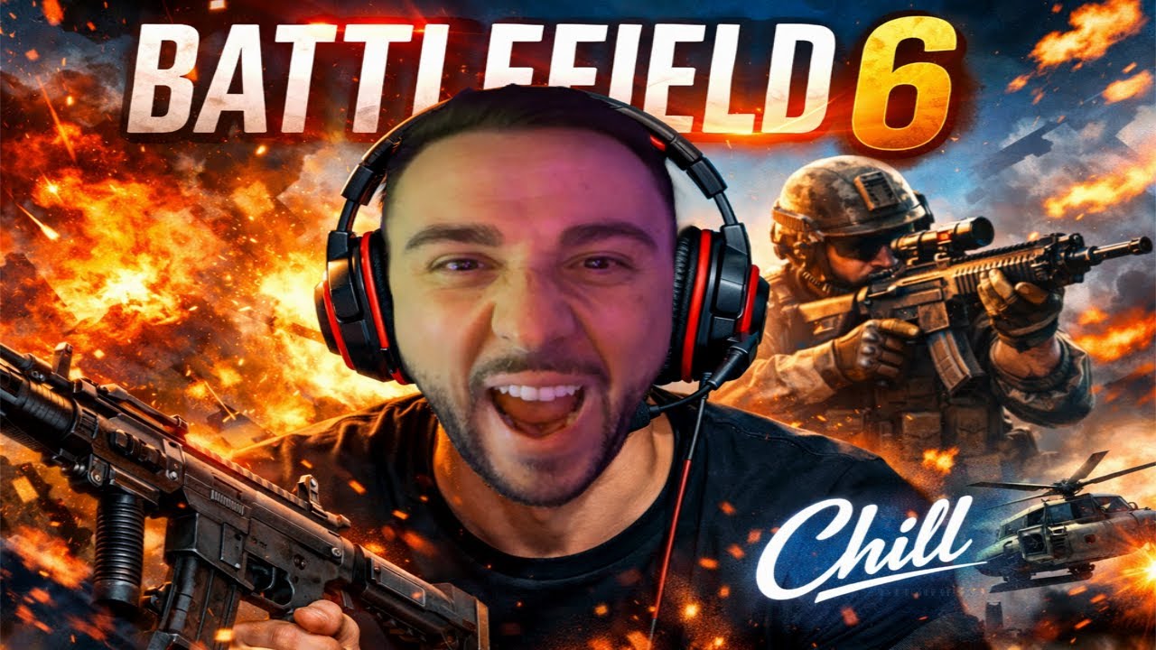 🎮 Chill Gaming sur BF6 – À la recherche de clips épiques ! 🔥