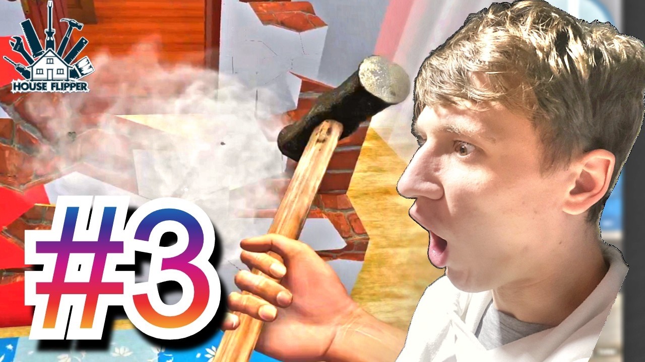 MUSEL JSEM TO ZBOURAT (bylo to nutné)  #3 |HOUSE FLIPPER  SIMULATOR