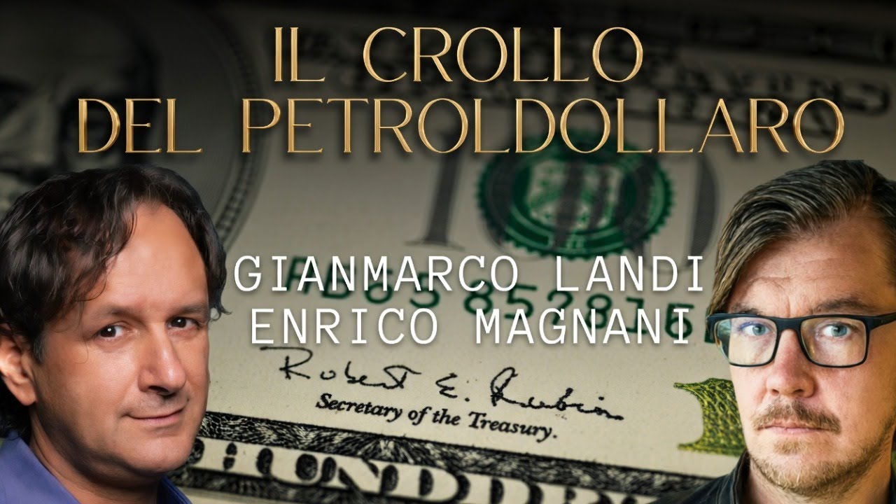 UPADEK DOLARU NAFTOWEGO Z GIANMARCO LANDIM I ENRICO MAGNANIM