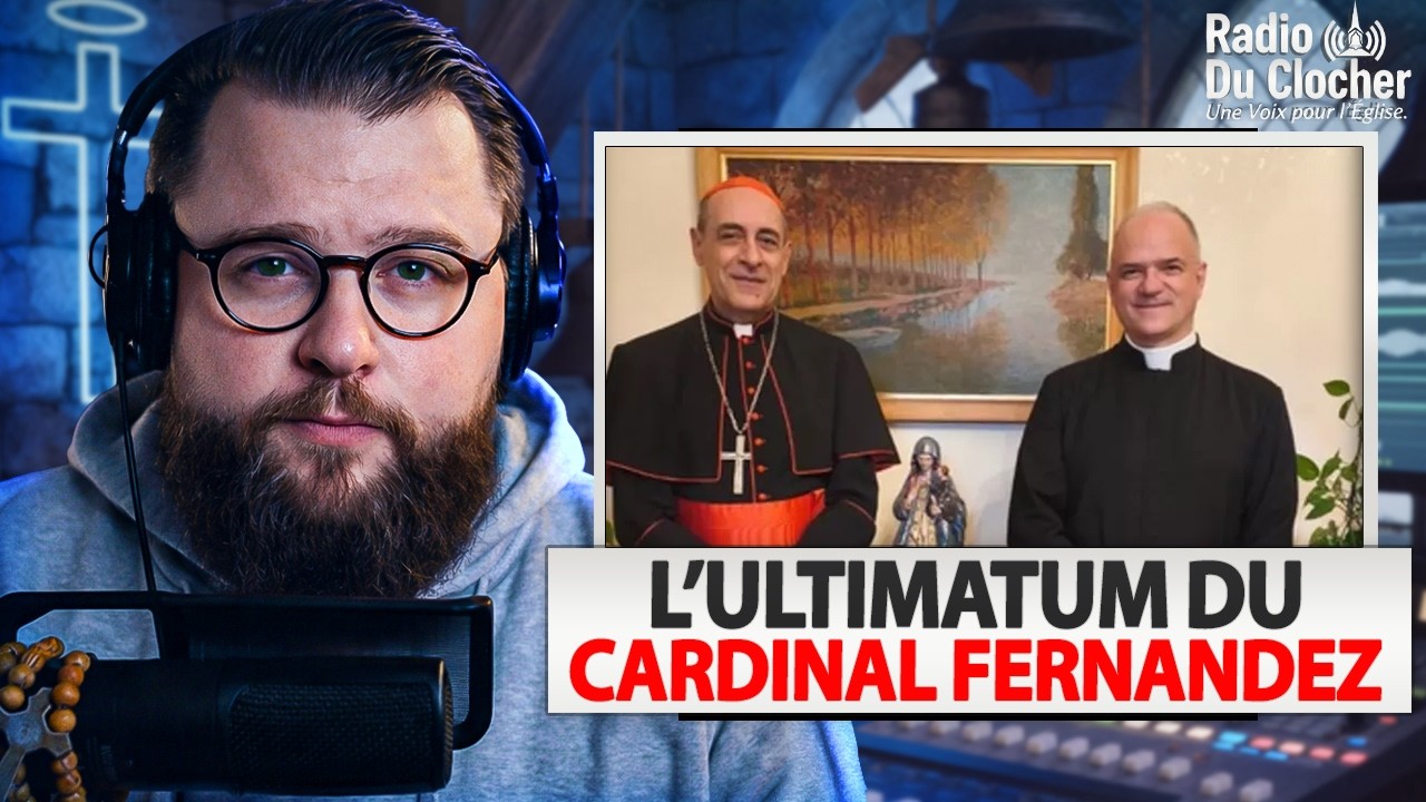ROME POSE UN ULTIMATUM !! La Fin de la FSSPX ? (13/02)