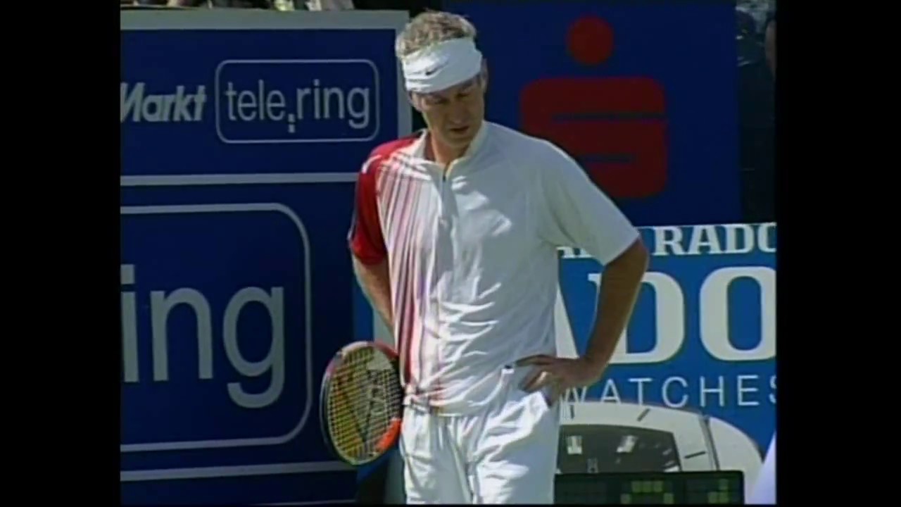 John McEnroe vs Thomas Muster Seniors Tour Graz 2006