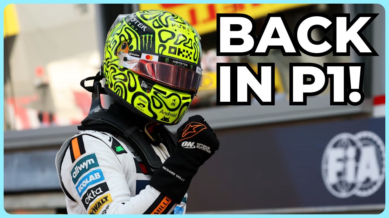 🟡 Lando Is BACK! 2025 F1 Monaco GP Qualifying Analysis