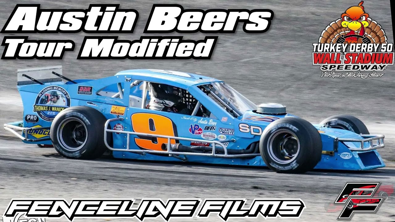 Austin Beers  Tour Modified Wall Stadium Turkey Derby 2023