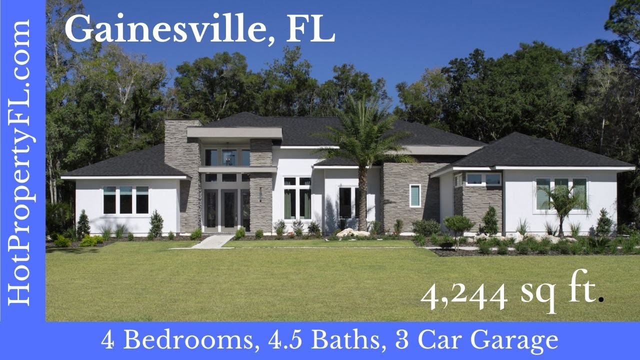 Take A Tour Of An Arthur Rutenberg Home in Oakmont Gainesville, FL   | 4244 Sq Ft.