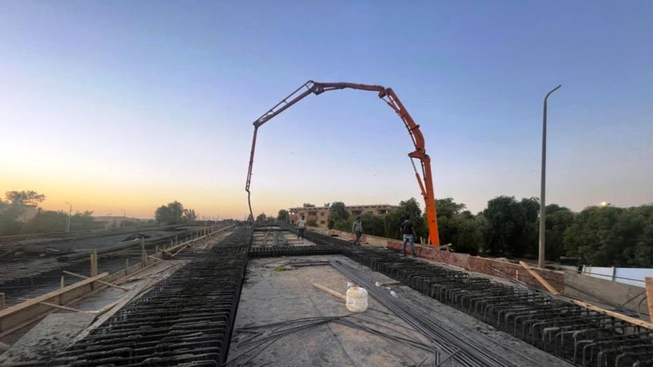 محافظ أسوان يتابع الأعمال الجارية بمشروع إنشاء كوبرى السيل العلوى للسيارات والمشاه بنسبة تنفيذ %70