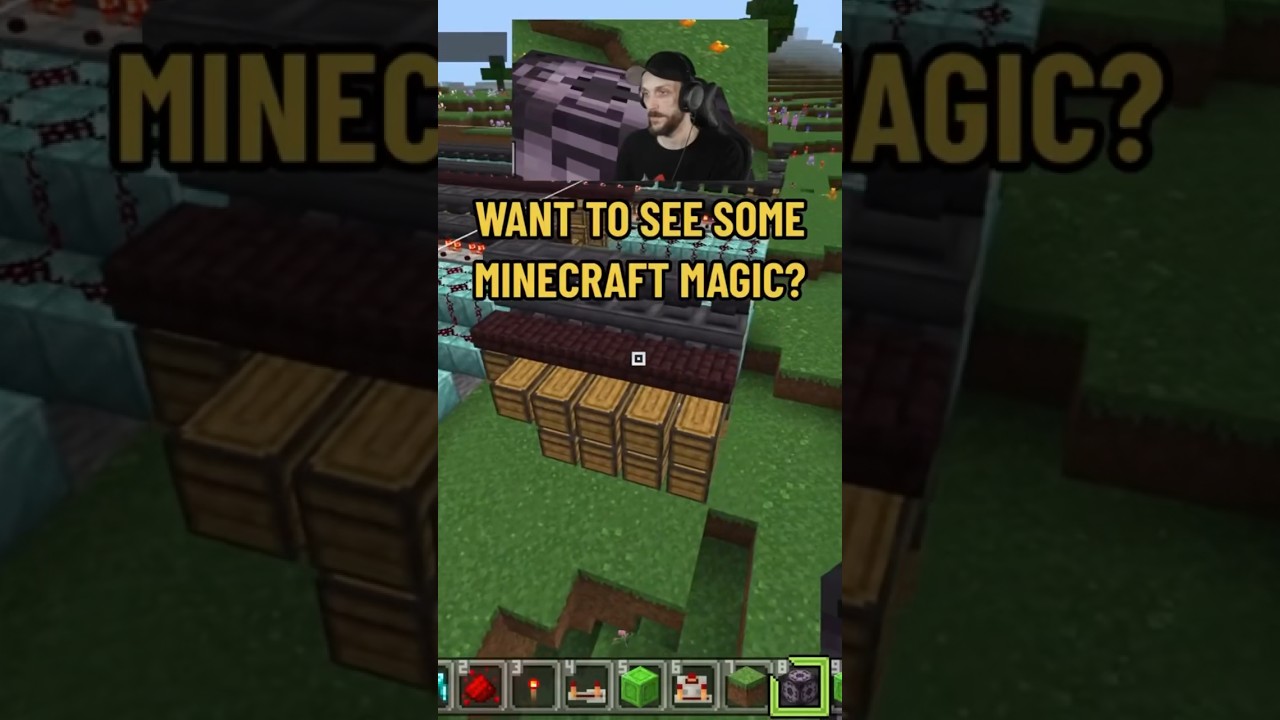 Unbelievable Magic Experienced During Live Minecraft Stream! #Twitch #Gaming #minecraft