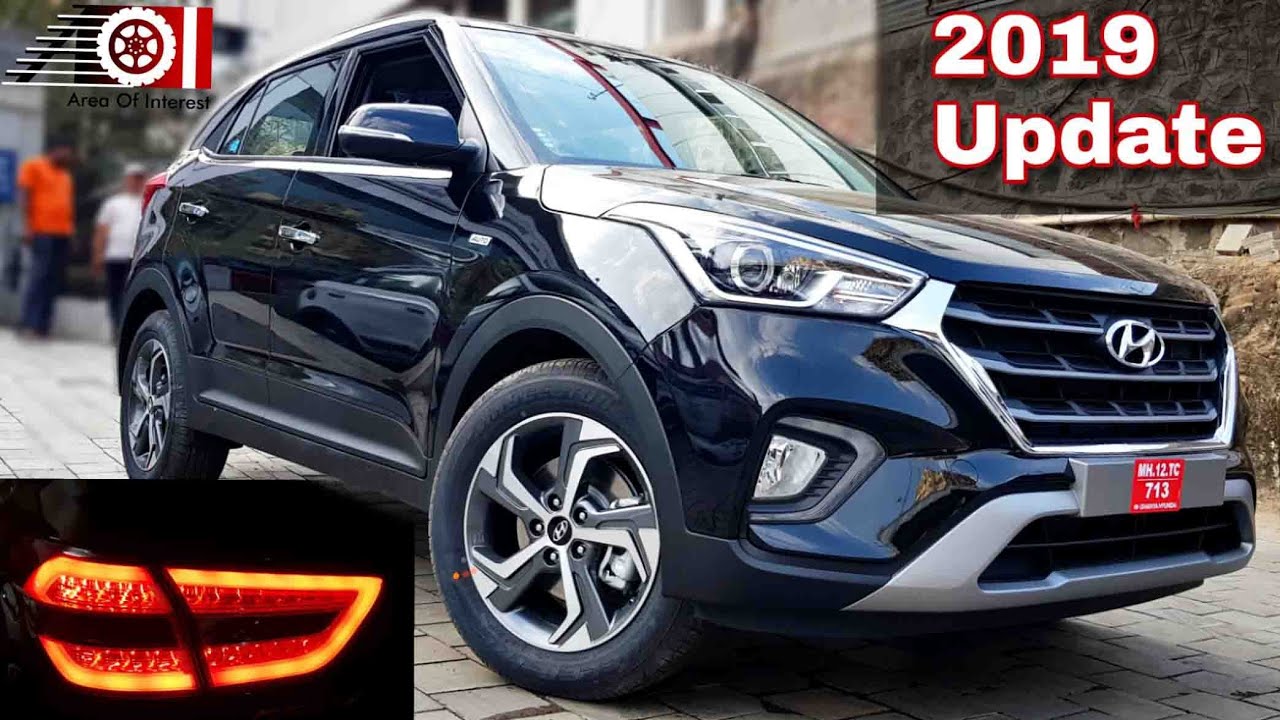 2019 Hyundai Creta Auto Updated Model | LED Tail Lamps | Sunroof | Wireless Charging | Price | Specs