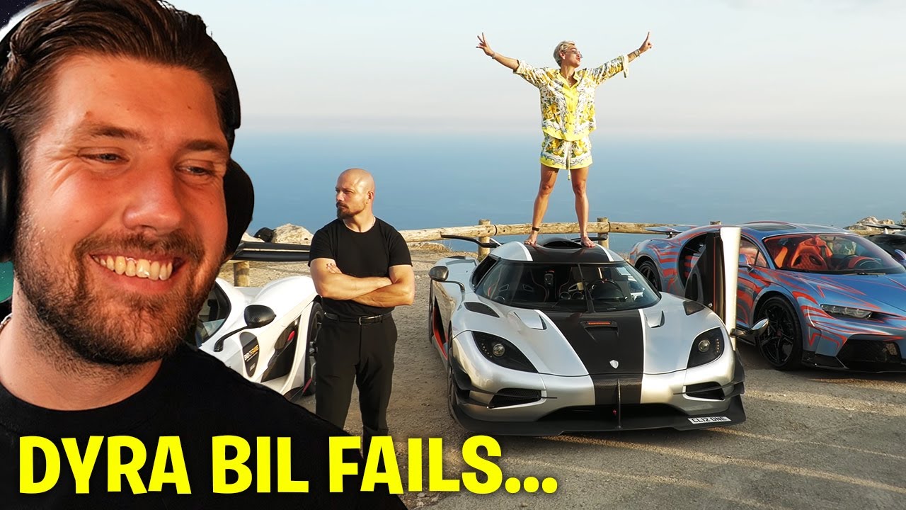 BILVIDEOS SOM G&Ouml;R ONT ATT KOLLA P&Aring;... *REAGERAR P&Aring; DYRA BIL FAILS*