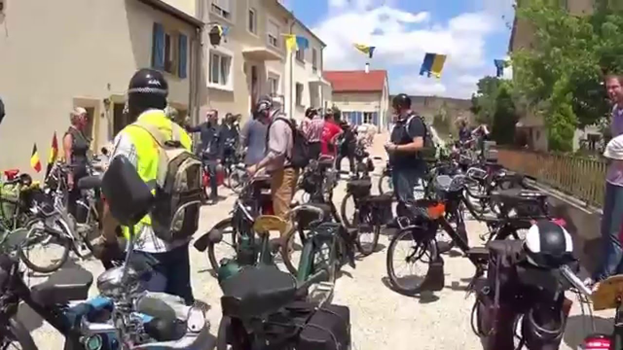 Balade des 3 frontières  - 13 juin  - Rodemack Solex Tour 2015