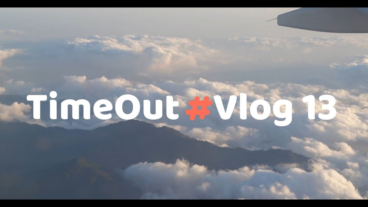 TimeOut#Vlog 13 - 🇮🇳 India calling, New Delhi Tag 1