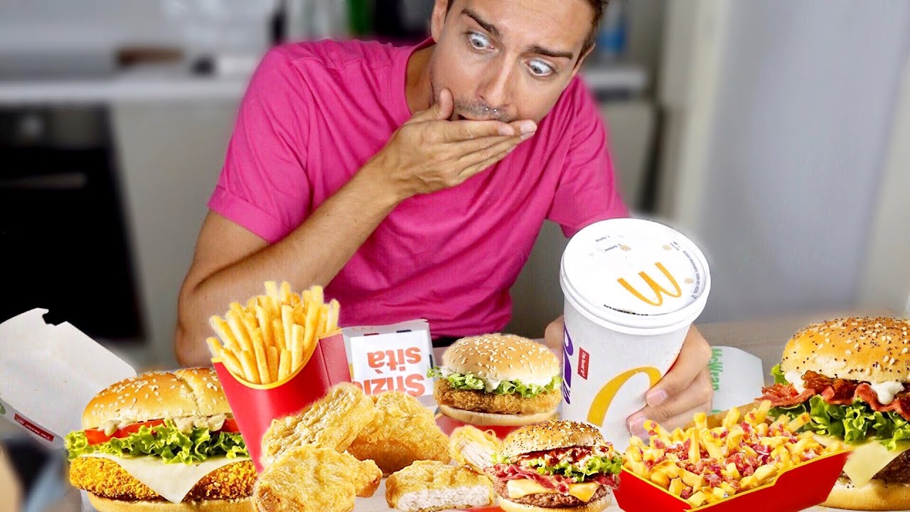 ECCO PERCHÉ NON PARLO DI QUELL'ARGOMENTO CHE MI CHIEDETE TUTTI DA GIORNI! | Mukbang MC Donald's 🍔