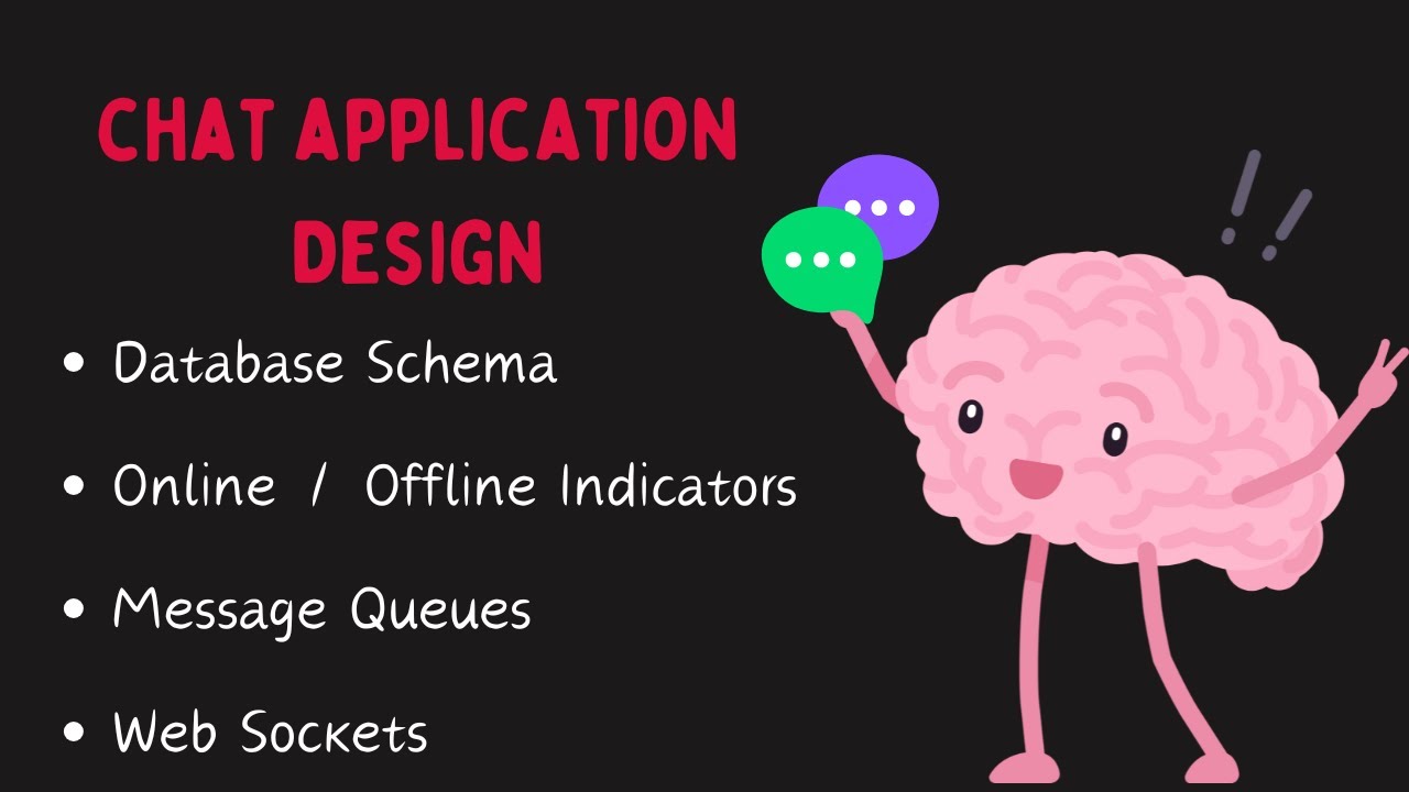 Designing a Real-Time Chat App | Database Structure for Messaging Application | Real-Time Status
