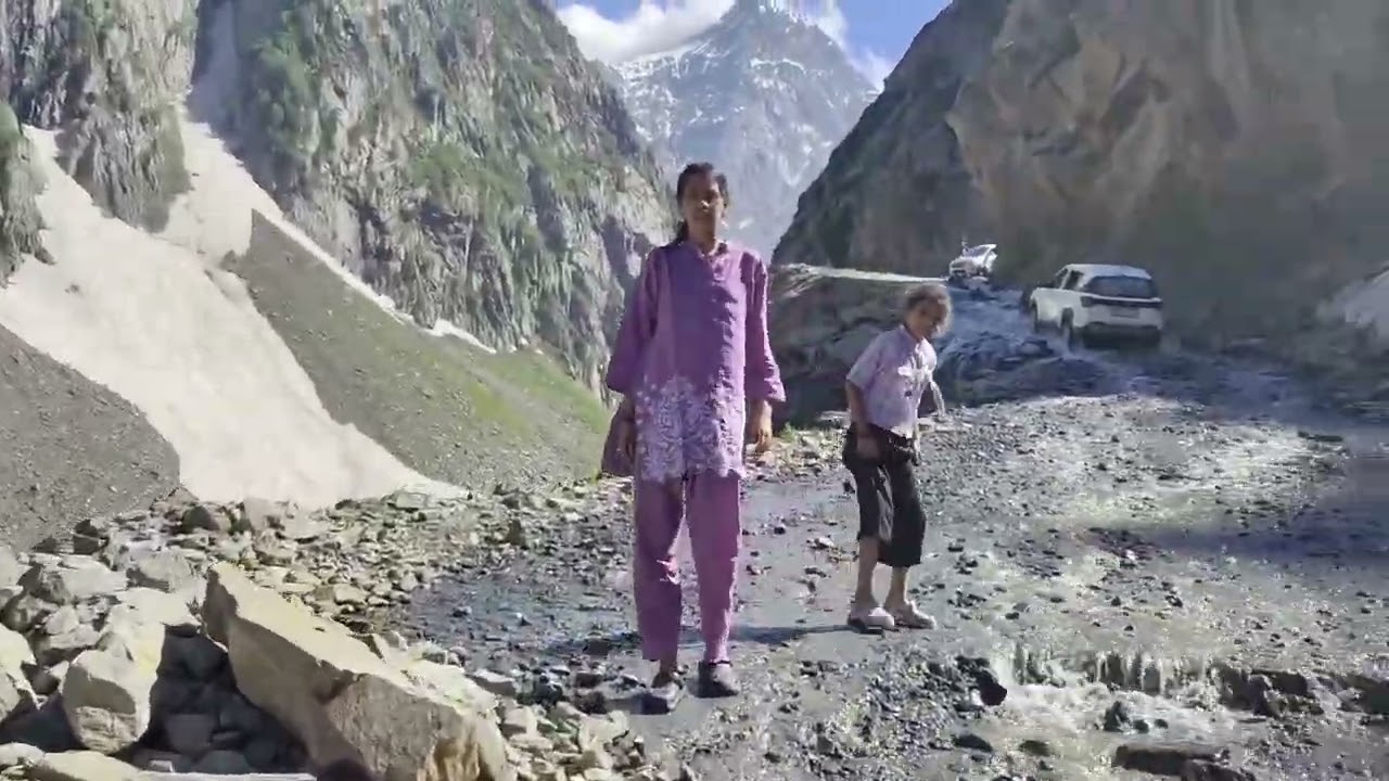 Killar to chamba via-saach pass.   (District:chamba,pangi Valley)📍
