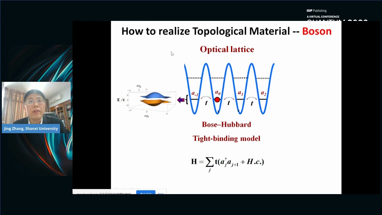 Invited Talk with Jing Zhang One Dimensional Superradiance Lattices in Ultracold Atoms