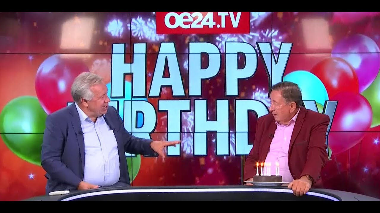 Fellner! Live: Happy Birthday Richard Lugner!