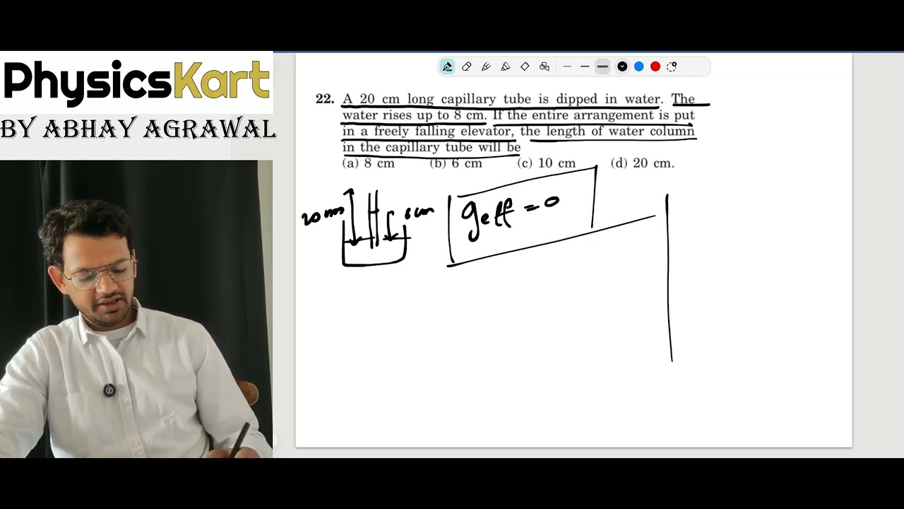 Q22 Objective 1 chapter 14 Some mechanical properties of matter H C verma vol 1