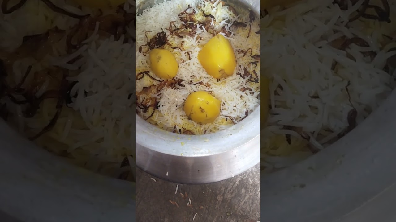 দিদি বিরিয়ানিটা খুব সুন্দর করে