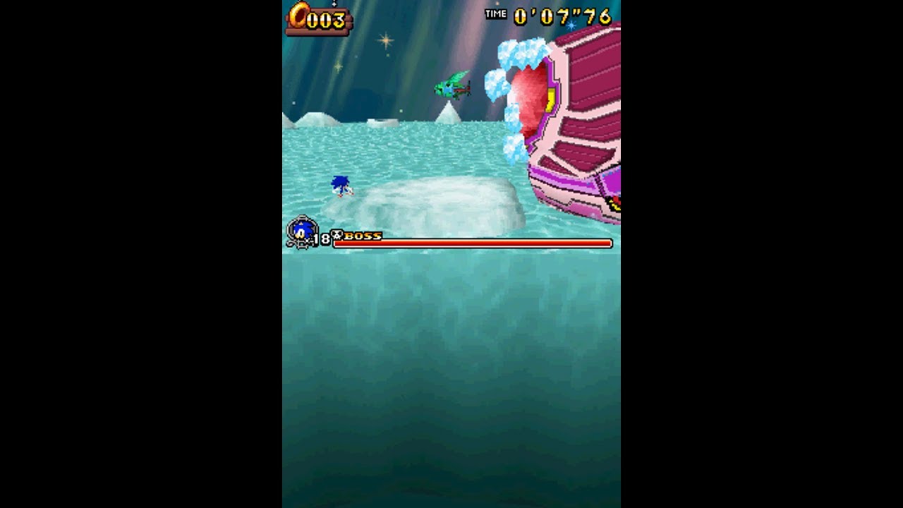 Sonic Rush Adventure: Part 13: Blizzard Peaks