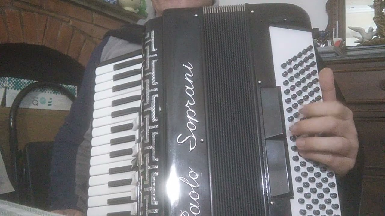 Paolo Soprani 120 bassi 3/5 amplificazione Musictech 