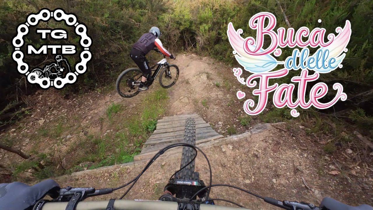 Versilia Camaiore MTB Trail Area BUCA DELLE FATE 3/5/25