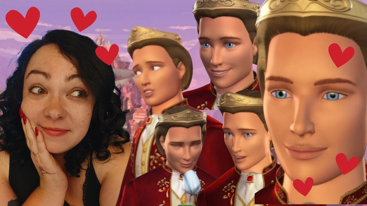 Les mecs que je préfère dans les films Barbie