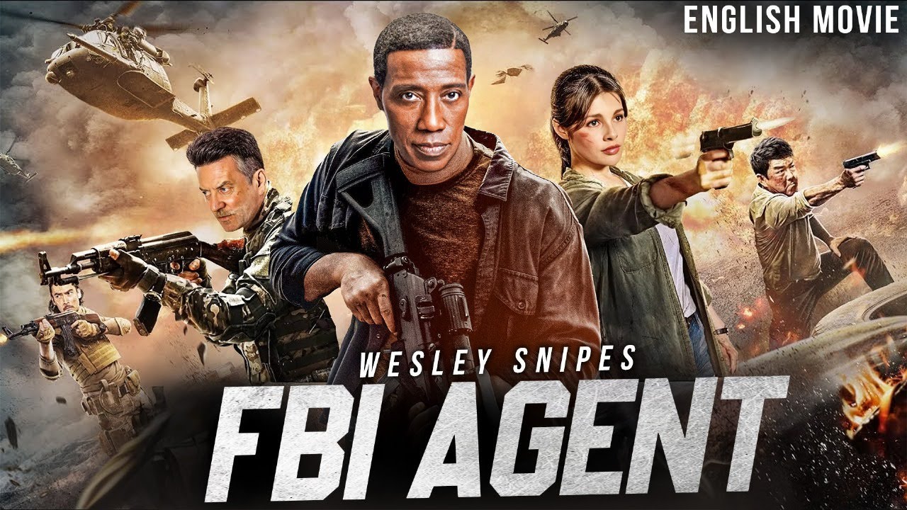 FBI AGENT - Hollywood Movie | Wesley Snipes | Blockbuster Full Action Thriller Movie In English HD