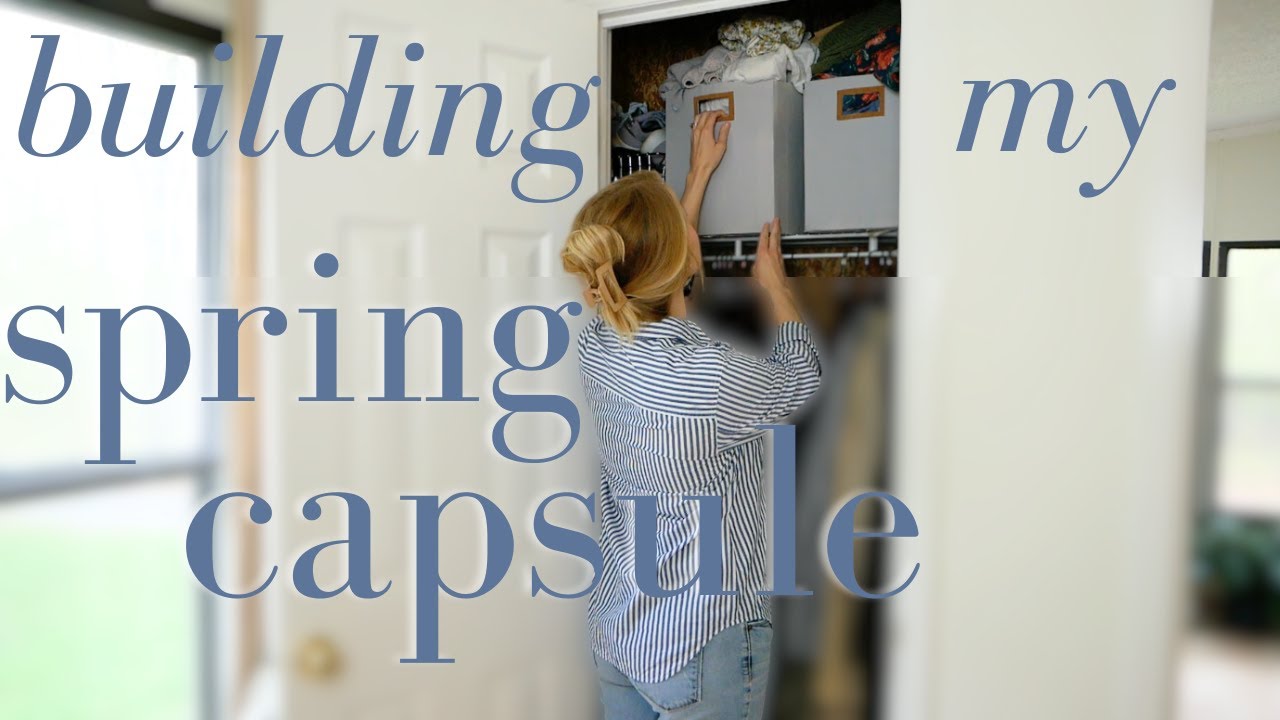 Curating a Classic and Thoughtful Spring Wardrobe with Project 333!