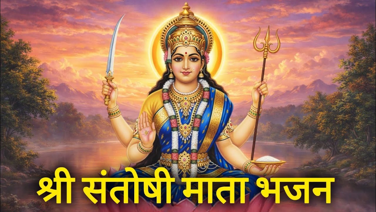 श्री संतोषी माता भजन! 