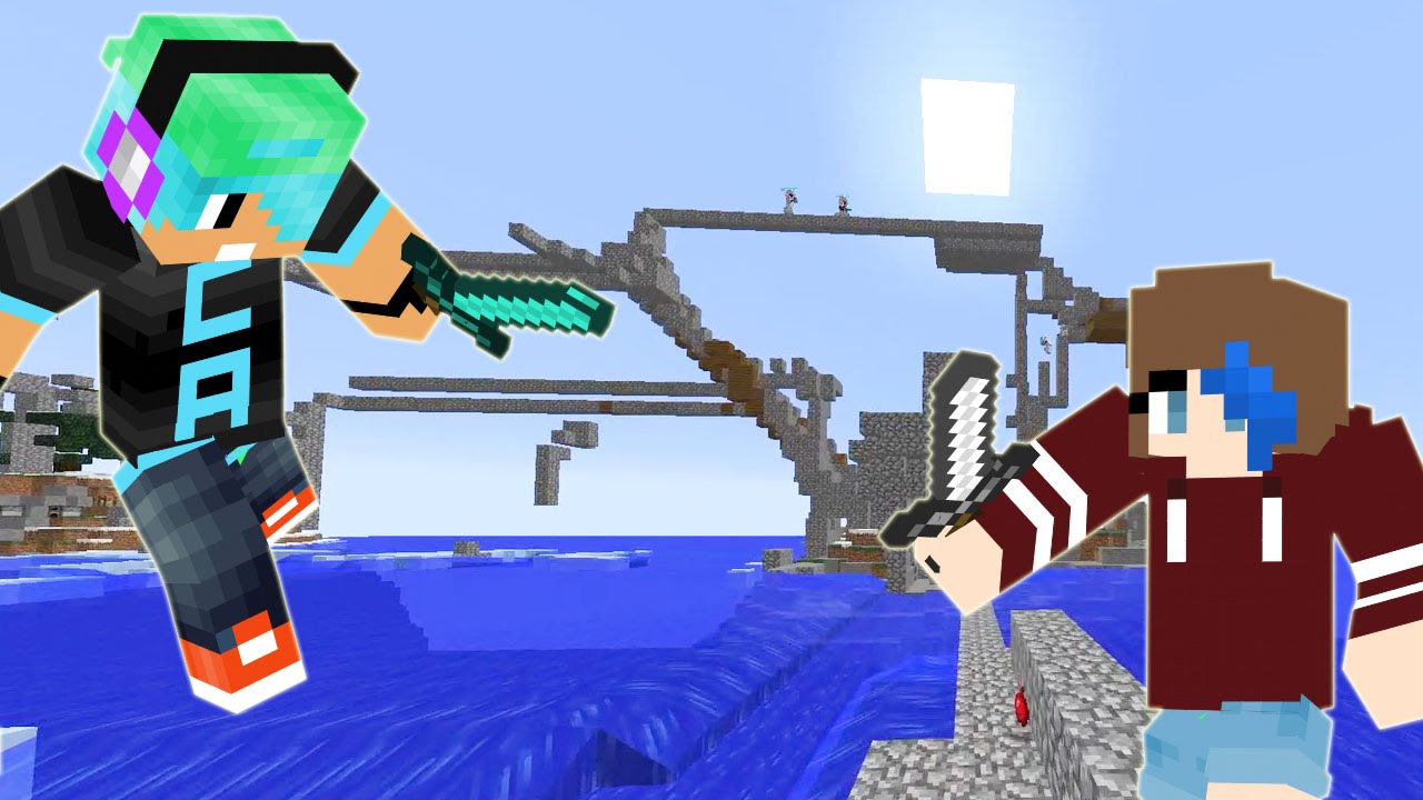 Minecraft / The Bridges Friday / I Have Faith in your ABILITY! / Gamer Chad Plays