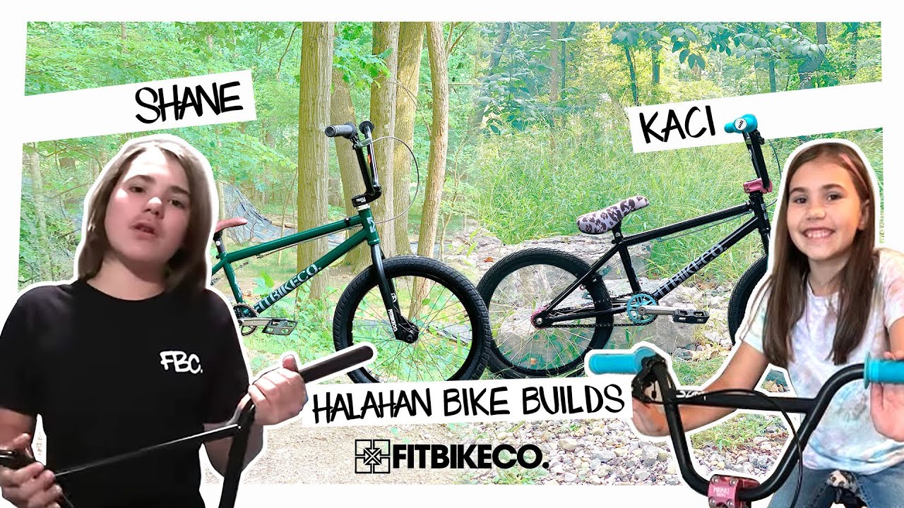How to Build a Custom BMX Bike with Shane & Kaci Halahan