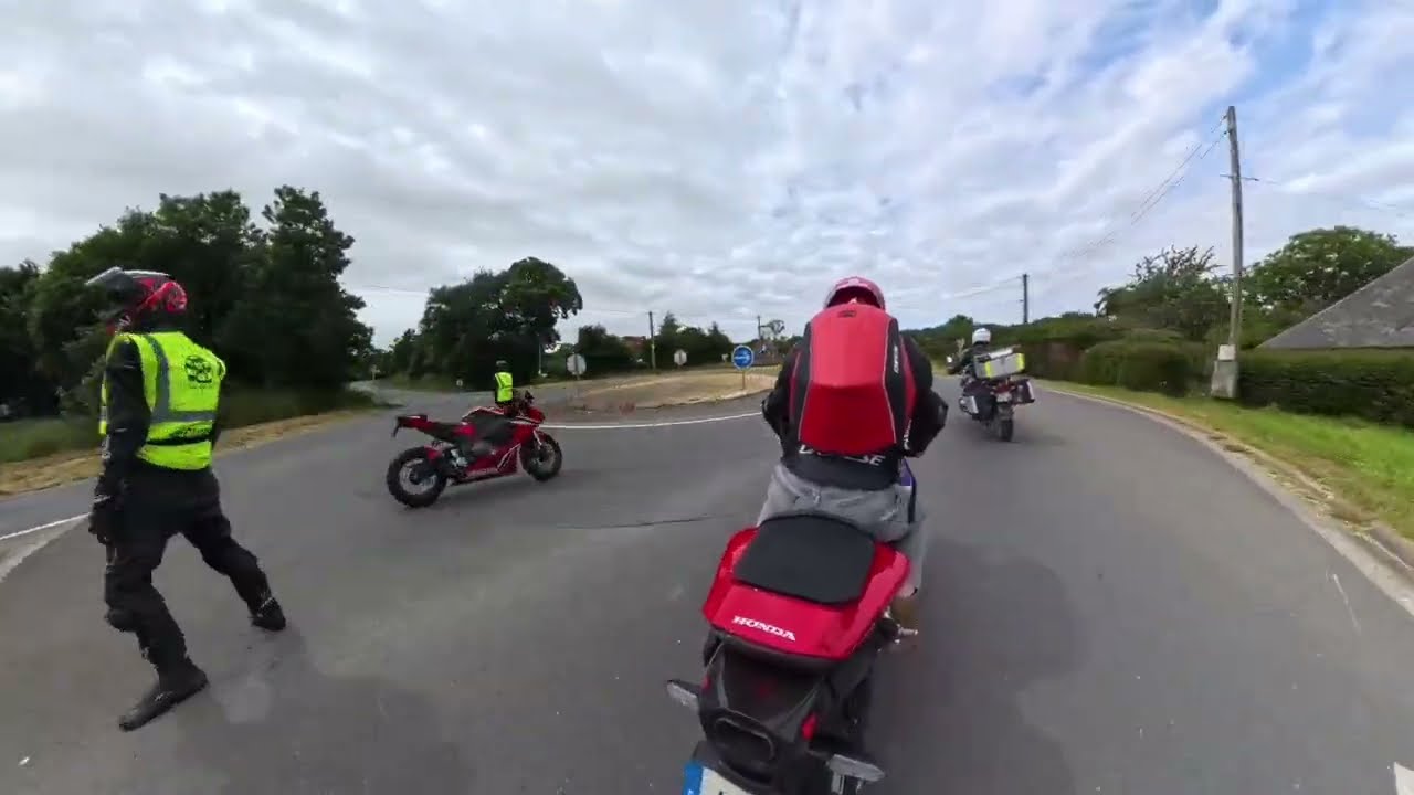 Balade moto