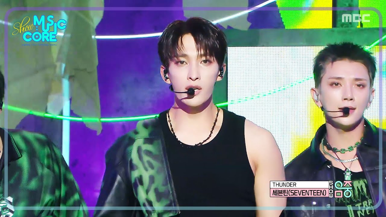 SEVENTEEN - THUNDER | Show! MusicCore | aired on MBC250531 #SEVENTEEN