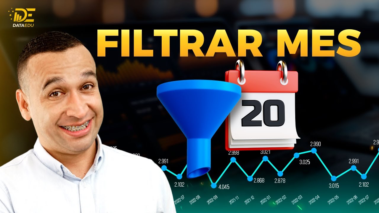 Como filtrar el mes actual en Power BI