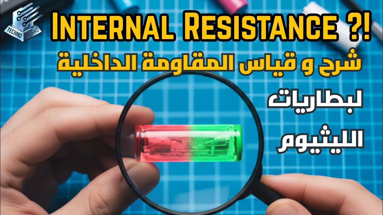 المقاومة الداخلية للبطاريات الليثيوم | Internal resistance of lithium batteries