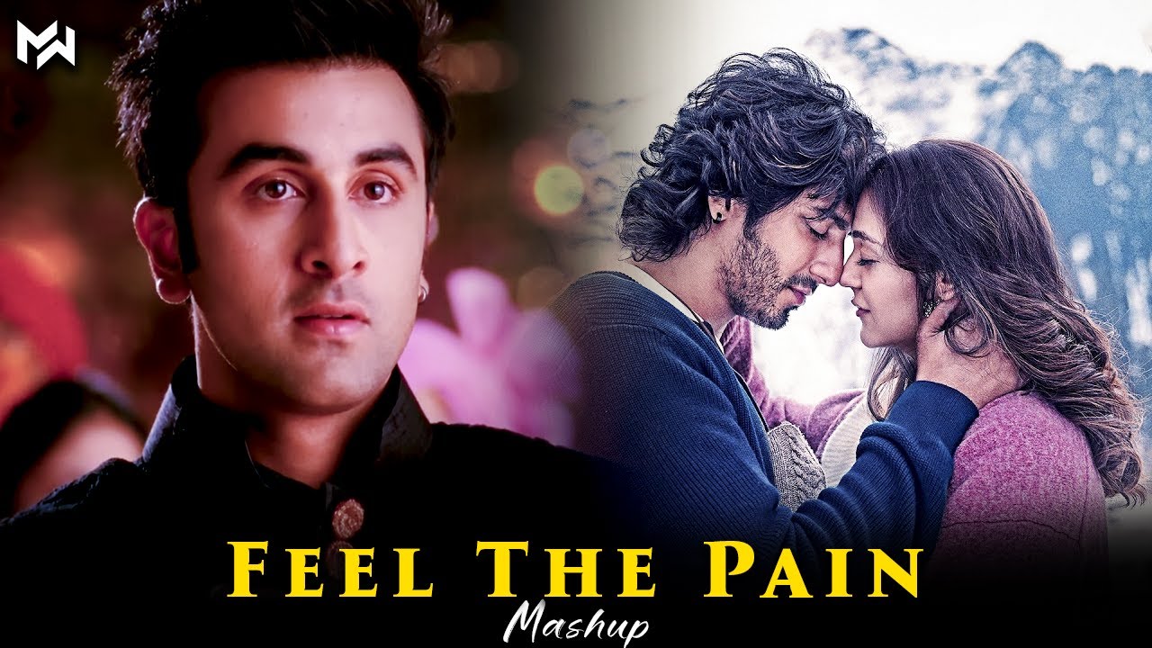 Feel The Pain Mashup | Melowave | Saiyaara | Barbaad | Faheem Abdullah | Arijit Singh | Sad Songs