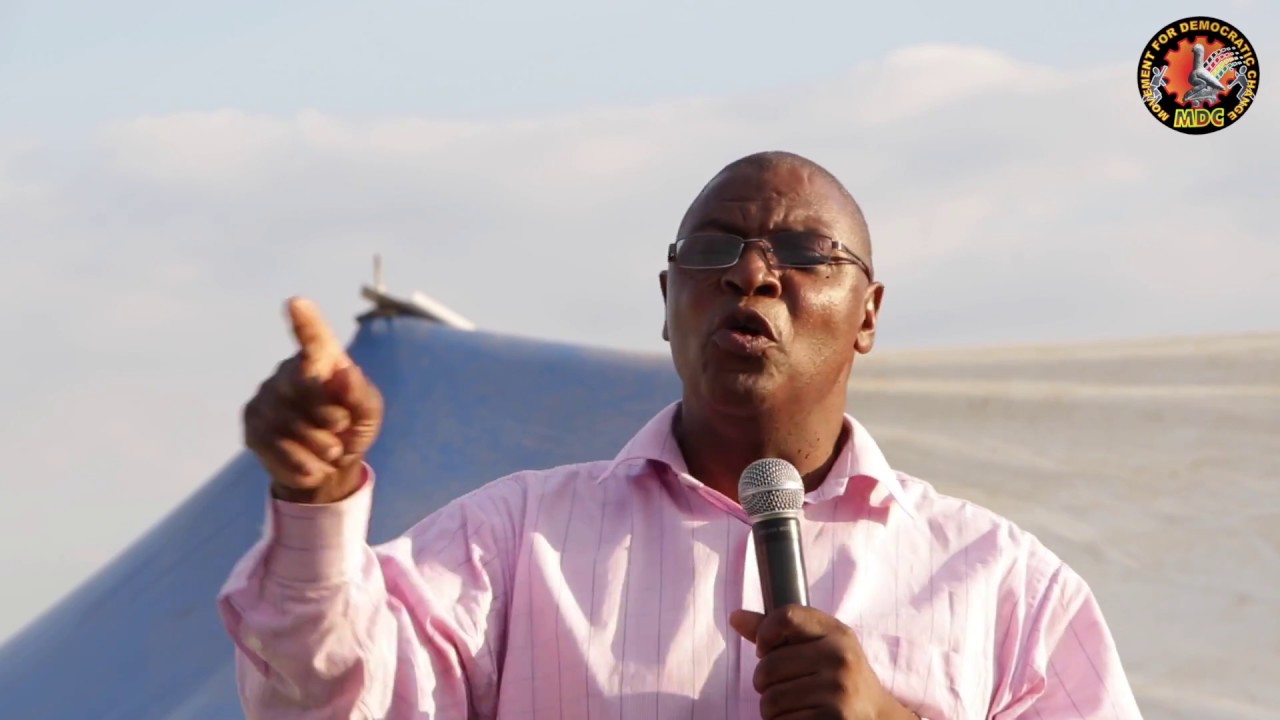 MDC Alliance rally  - Phelandaba Stadium, Gwanda